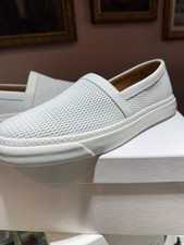 MARC JACOBS- Summer Mesh Espadrille (white) Sneakers Men's Shoes Size 8 Euro 42