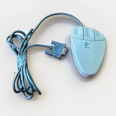 VINTAGE LOGITECH MOUSEMAN SERIAL Version -ML38