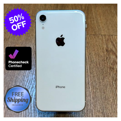 Apple iPhone XR 64GB iOS Unlocked Verizon At&t T-Mobile LTE GSM