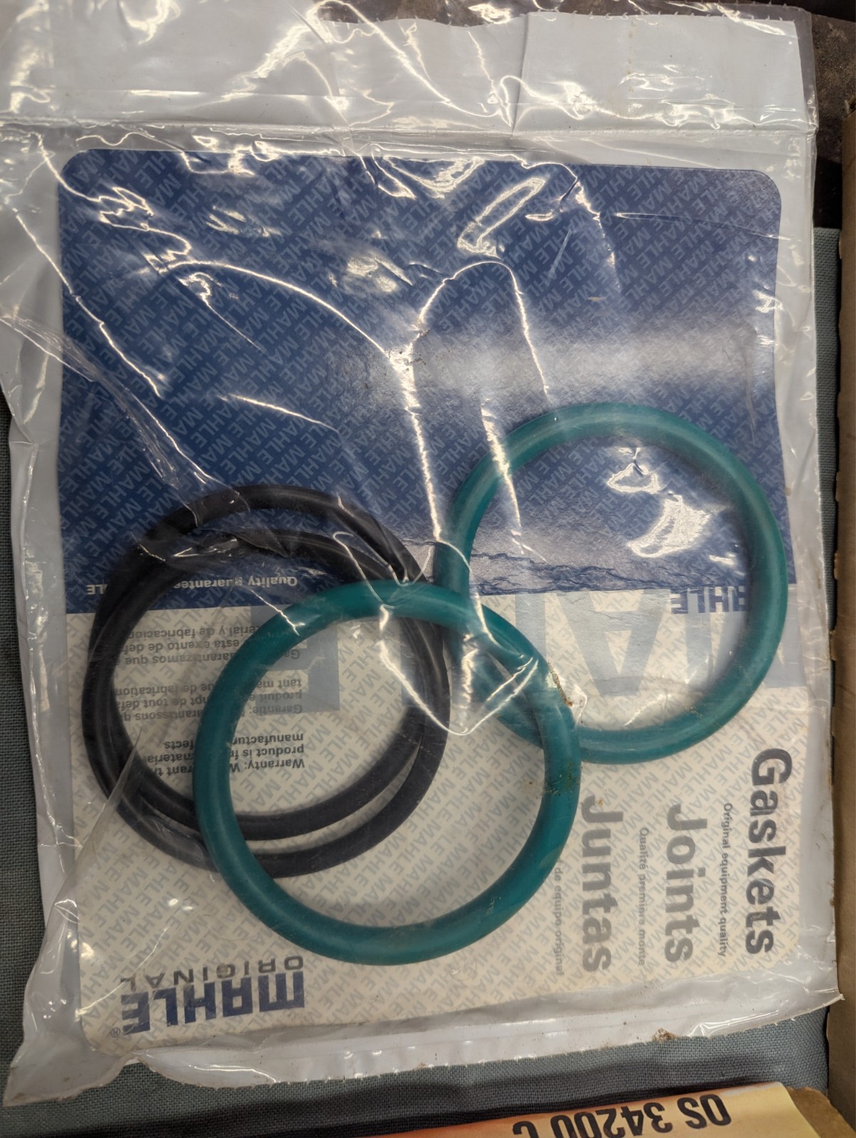 Ford 6.9 7.3 IDI Diesel Fel-Pro full engine gasket set thumbnail 7