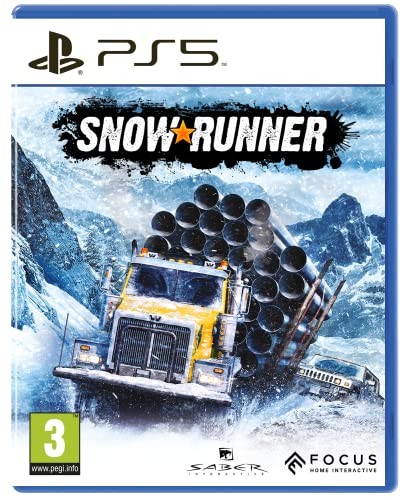 SnowRunner (PS5) - Brand New and Sealed Sony PlayStation 5 Game - Image 5