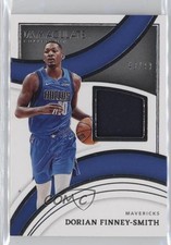2021-22 Panini Immaculate Materials 43/99 Dorian Finney-Smith #ICM-DFT s7f