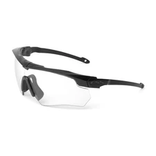 ESS Crossbow Suppressor Black/Clear Lenses Ballistic Glasses (EE9007-04)