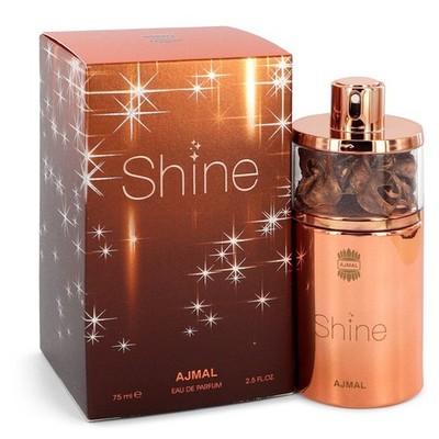 Ajmal Shine by Ajmal Eau De Parfum Spray 2.5 oz / e 75 ml
