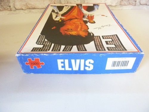 Elvis Elvisly Yours 1000 Piece Jigsaw Puzzle 27" x 19" - 1 Piece Missing - Imagen 12 de 14