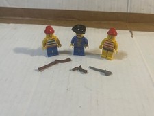 Vintage Lego Pirate Lot 3 Figures
