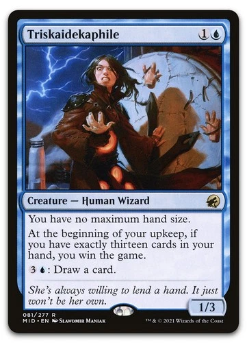 Triskaidekaphile #81 (NM) Midnight Hunt MID Magic MTG