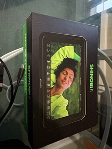 Atomos Shinobi II 5in LCD 1500 Nit HDR Batteries + Accessories
