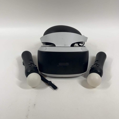 Sony Playstation VR Virtual Reality VR Headset White CUH-ZVR1 - Picture 2 of 5