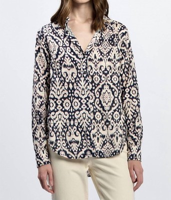 Dear John Denim Lolita Long Sleeve Paisley Print