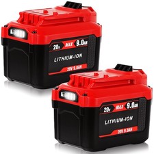 PACK For Craftsman V20 20 Volt MAX 9.0Ah Li-ion Battery CMCB204 CMCB202 CMCB201
