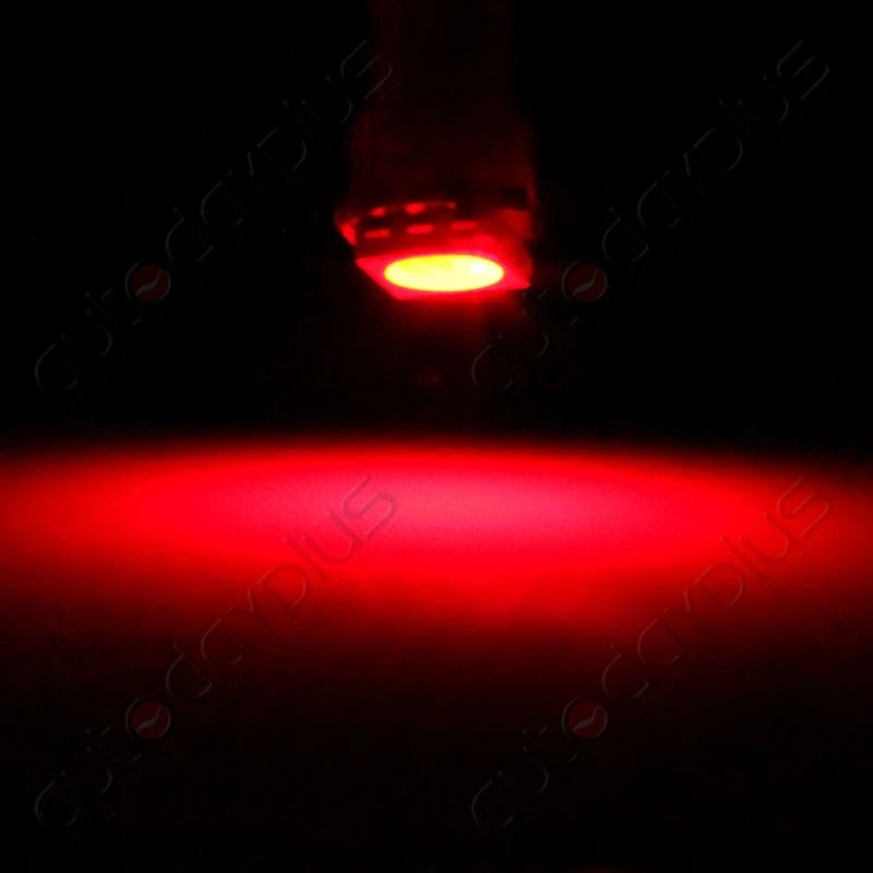 20 piezas T5 Wedge 5050 1SMD Rosa LED Panel de Instrumentos Luz 74 86 37 Para Buick Foto 2 de 4