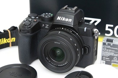 Nikon Z50II 16-50 VR Objektiv Kit Spiegellose Kamera aus Japan getestet...