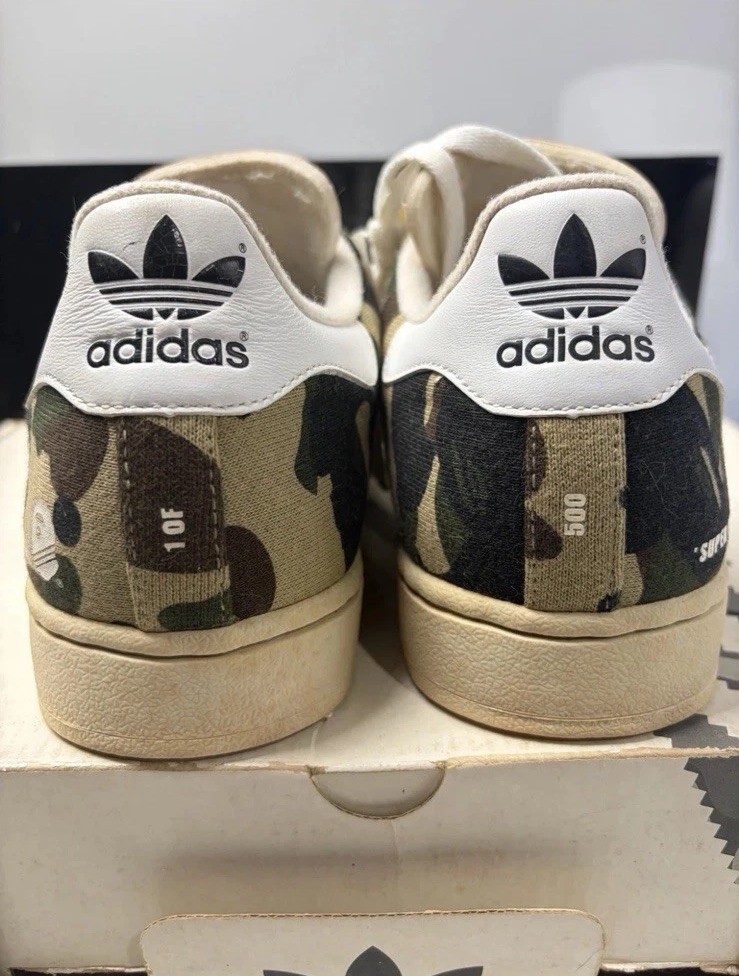 Super Ape Star White, Bone, Multicolor