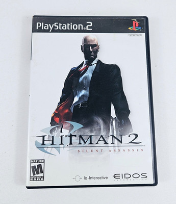 Hitman 2 Silent Assassin Original Sony Playstation 2 PS2 Complete w/ Manual