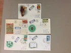 Five '50 israel registered fdc