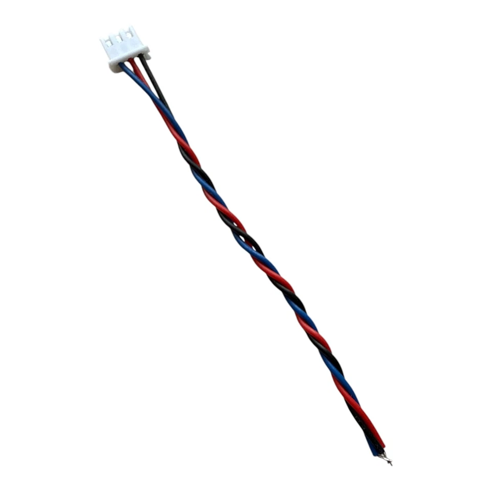 Henglong Taigen RC Tank 1/16 Parts XH 3-Pin Adapter Wire 5pcs for Receiver Board - Image 3 of 4