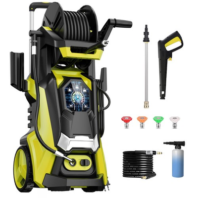 #ad Pressure Washer 4200 PSI 2.8 GPM Power Washers Electric Powered with Three M... $198.54