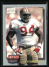 1993 Pro Set Power Update - Impact Rookies #IR13 Dana Stubblefield