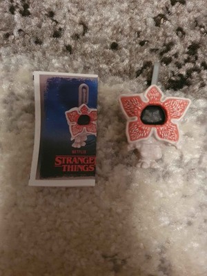 Kinder Joy Stranger Things Funko Pop Demogorgon Paper Clip mit Beipackzettel