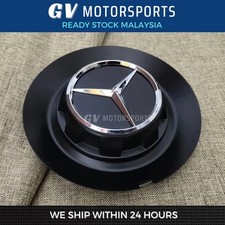1PC AMG C63 S65 G63 E63 G500 Wheel Center Hub Black Cover Caps TY006 C1028 B383