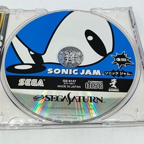 Sonic Jam. Sega Saturn. Complete in Box. From Japan