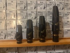 Vandoren Paris V16 Soprano, Tenor, Alto Baritone Saxophone Mouthpieces