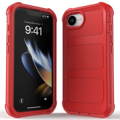 For iPhone 16 16e 16+ 16 Pro Max Case Hybrid Protective Thin Rugged Phone Cover