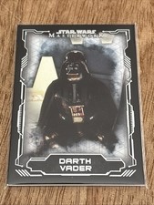 2016 Topps STAR WARS Masterwork #1 Darth Vader