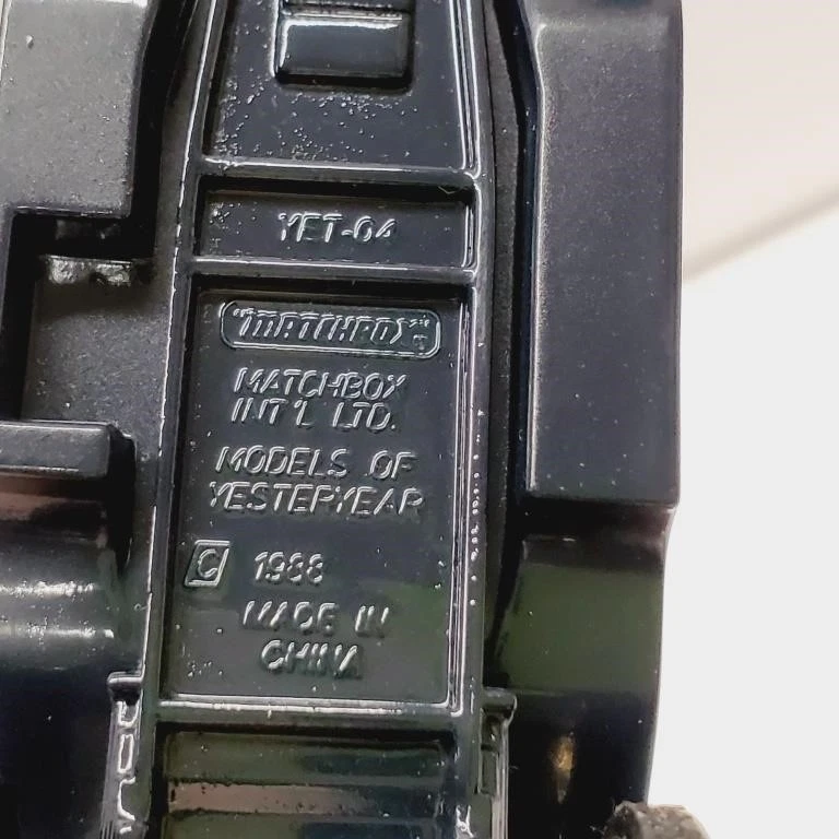 Matchbox Models of Yesteryear 1922 Scania Post Bus Diecast Vintage YET04-M - Image 2 of 4