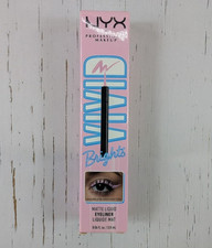 NYX Vivid Brights Longwear Liquid EYE LINER Sneaky Pink Professional Makeup