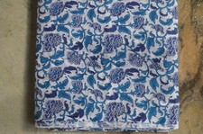 2 Yard New Floral Print 100 Cotton Fabric NO DUTY CHARGES 100 ZK 49