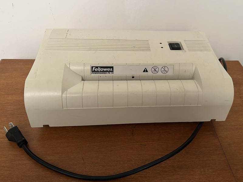 Fellowes PS70 PS-70 Stripcut Shredder - Replacement Top Only