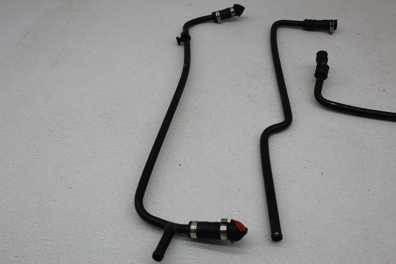 99-01 FERRARI 456 M ENGINE OIL BREATHER VACUUM LINE HOSE PIPE SET