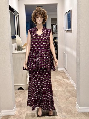 Women s African Ankara Dress. 2 Piece
