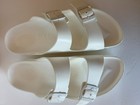 Birkenstock Slide Sandals White Size 36 - Try on wear only — photo 5