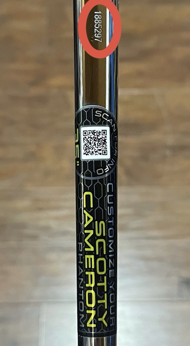 Scotty Cameron 2025 Phantom 5S Center Shaft Putter Shaft - 35