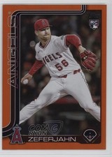 2025 Topps Update Orange Rainbow Foil 7/25 Ryan Zeferjahn #US324 1al2