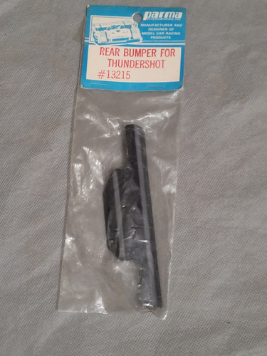 VINTAGE PARMA TAMIYA THUNDERSHOT #58067 REAR BUMPER #13215 RARE HTF NOS !!!! - Picture 1 of 4
