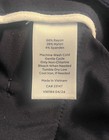Talbots size 6 women's navy blue lightweight Ponte Hampshire ankle pants — photo 6