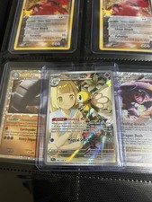 Pokémon Lillie's Ribombee 164/159 SV09 Journey Together Holo Illustration Rare