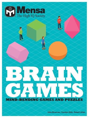 Mensa Ltd Mensa Brain Games Pack (продукт для смешанных игр) (ИМПОРТ из Великобритании)