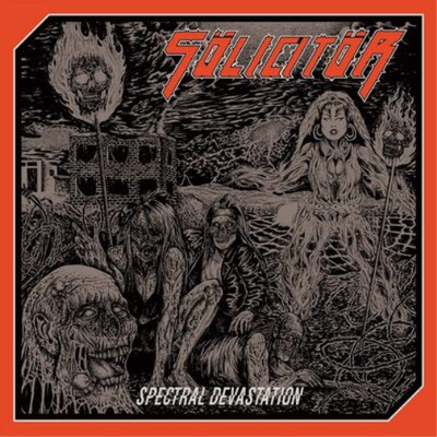 Sölicitör Spectral Devastation (Vinyl) 12'' Album