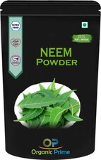 Organic Prime Pure Neem Powder Azadirachta Indica - Natural Skin, Hair