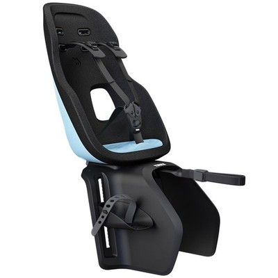 Thule Yepp Nexxt 2 Maxi RM Fahrrad-Kindersitz zur Gepäckträgermontage Türkis