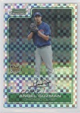 2006 Bowman Draft Chrome X-Fractor 56/299 Angel Guzman #BDP52 3y4