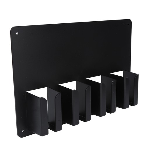 Hair Clipper Holder Wall Mount Large Storage Space Hair Clipper Storage Rack HPT - Picture 10 of 24