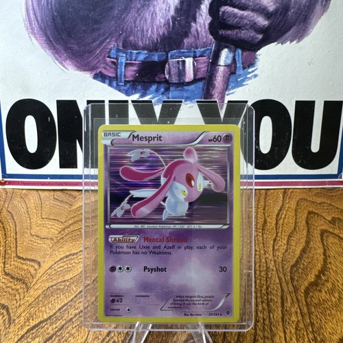 Mesprit - 37/101 - Holo Rare Plasma Blast NM/M