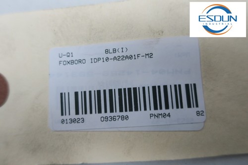 Foxboro IDP10-A22A01F-M2 Pressure Transmitter 0-15in-h2o 11.5-42v-dc - Picture 6 of 6