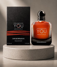 NEW Emporio Armani Stronger With You Absolutely Parfum Spray 3.4 fl SEALED